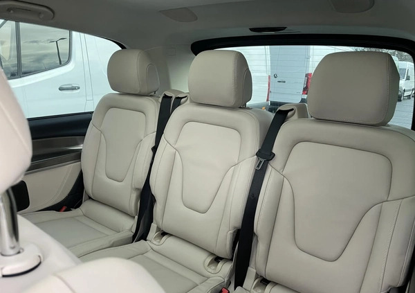 Mercedes-Benz Klasa V cena 449384 przebieg: 5, rok produkcji 2023 z Kożuchów małe 232